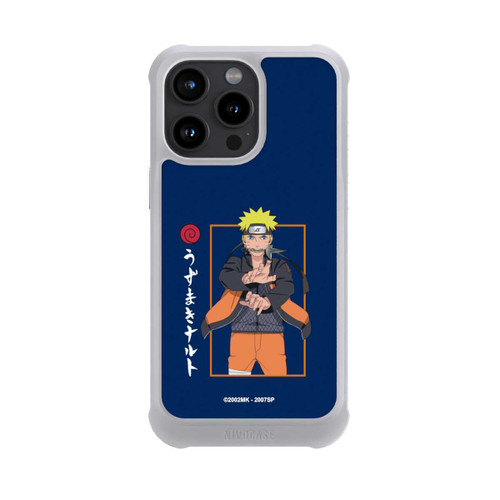 Apple iPhone 15 Pro Max NIVOmax Naruto Kampfposition Blau