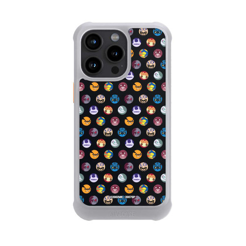 Apple iPhone 15 Pro Max NIVOmax Bijuu Muster Schwarz