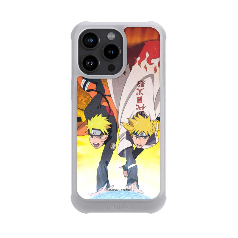 iPhone 15 Pro Max NIVOmax Naruto Minato Vater und Sohn