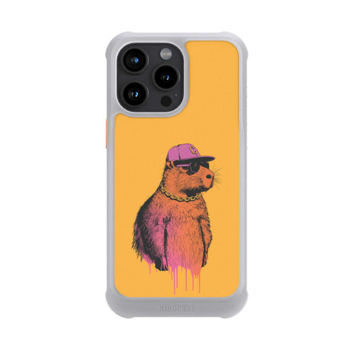 Apple iPhone 15 Pro Max NIVOmax Capybara Cap Square
