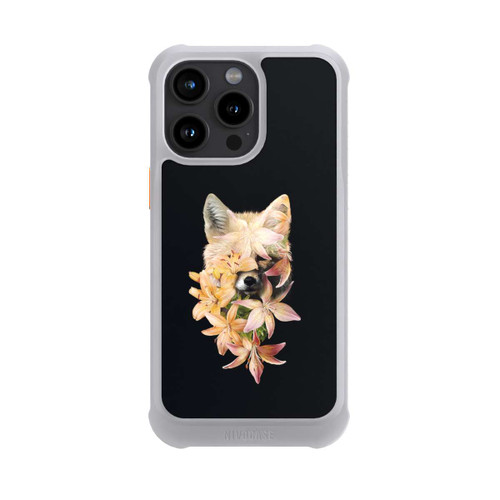 Apple iPhone 15 Pro Max NIVOmax Foxy Flowers