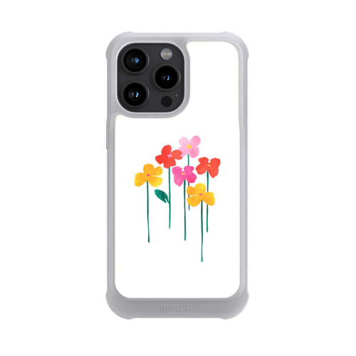 Apple iPhone 15 Pro Max NIVOmax Kleine glückliche Blumen