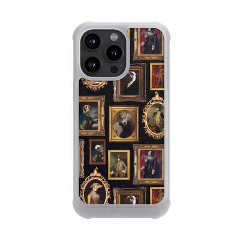 Apple iPhone 15 Pro Max NIVOmax Dog Ancient Frame Pattern with AI