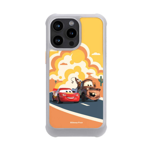 Apple iPhone 15 Pro Max NIVOmax Disney Cars Lightning McQueen Und Hook on the Road