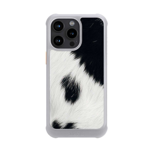 Apple iPhone 15 Pro Max NIVOmax Tierfell Kuh Druck