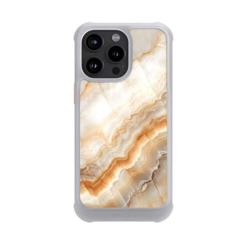 Apple iPhone 15 Pro Max NIVOmax Honig Marmor