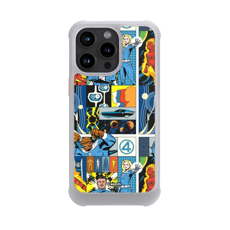 iPhone 15 Pro Max NIVOmax The Fantastic Four Pattern