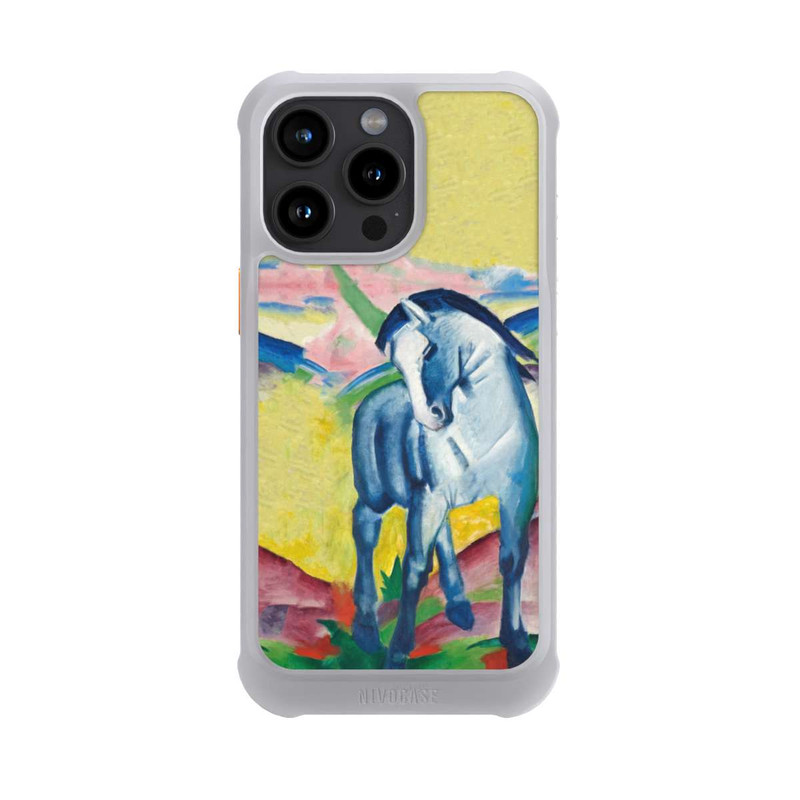 iPhone 15 Pro Max NIVOmax Blaues Pferd von Franz Marc
