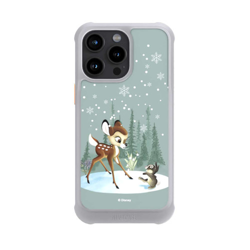 Apple iPhone 15 Pro Max NIVOmax Bambi et Panpan Monde Hivernal