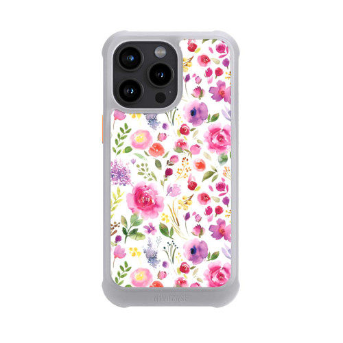 Apple iPhone 15 Pro Max NIVOmax Roses Flowers Purple