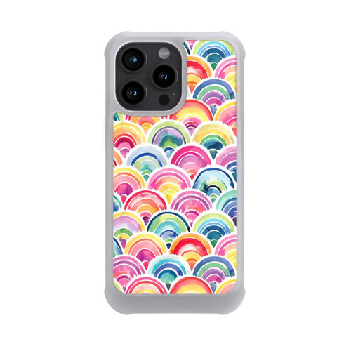 Apple iPhone 15 Pro Max NIVOmax Happy Summer Rainbow Scales