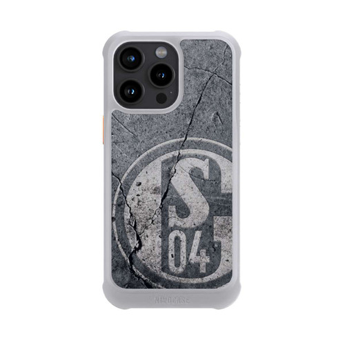 Apple iPhone 15 Pro Max NIVOmax Schalke 04 Beton Look