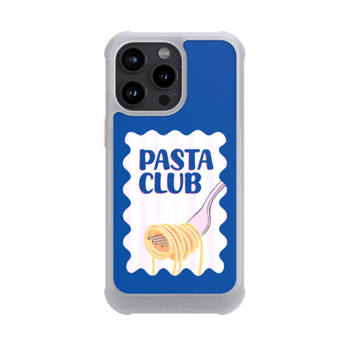 Apple iPhone 15 Pro Max NIVOmax Pasta Club in Blue and Pink