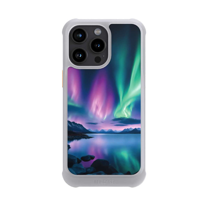 iPhone 15 Pro Max NIVOmax Aurora Borealis Nordlichter mit KI