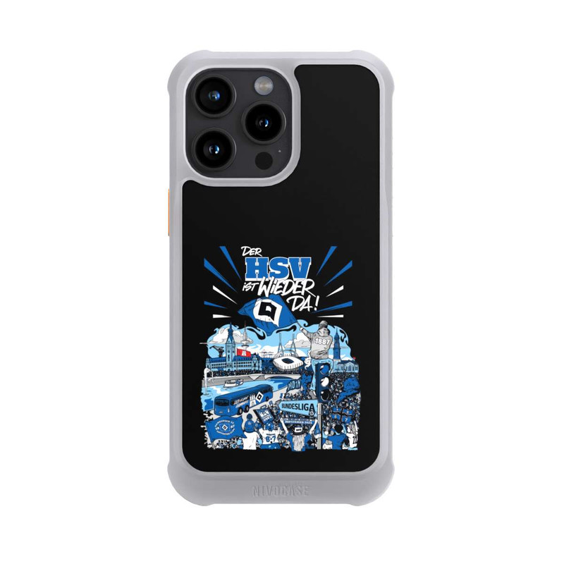 iPhone 15 Pro Max NIVOmax Der HSV Ist Wieder Da!