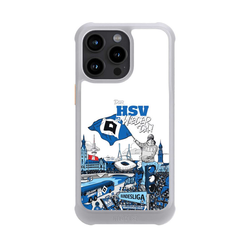 iPhone 15 Pro Max NIVOmax Der HSV Ist Wieder Da! Fans
