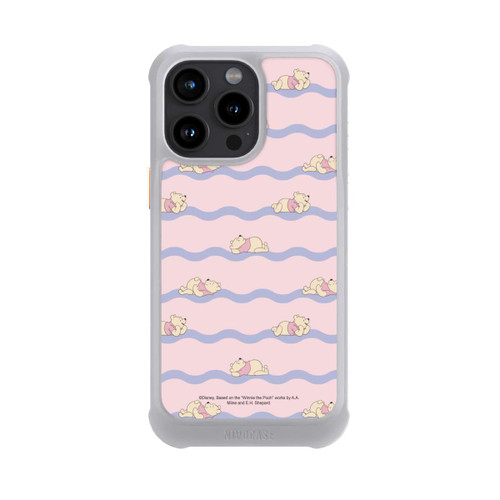 Apple iPhone 15 Pro Max NIVOmax Winnie the Pooh Pink Waves