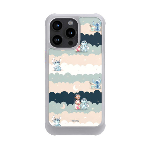 Apple iPhone 15 Pro Max NIVOmax Stitch Pastel Stars Pattern