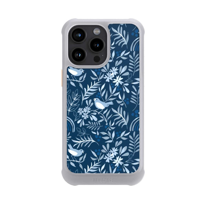 iPhone 15 Pro Max NIVOmax Classic Blue Pattern