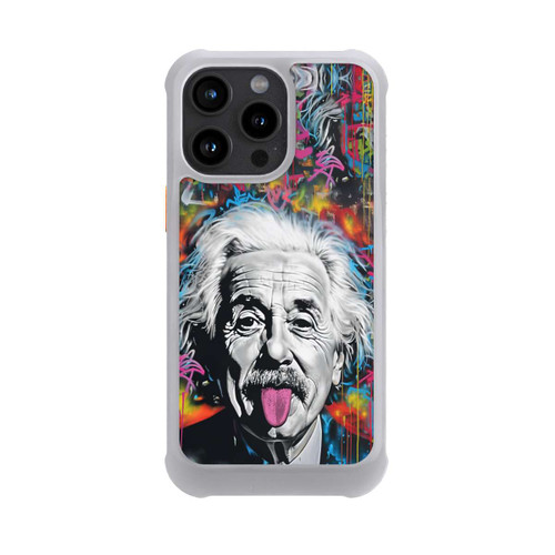 Apple iPhone 15 Pro Max NIVOmax Physiker Bunte Zunge Raus