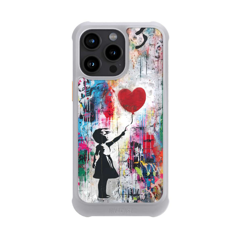 iPhone 15 Pro Max NIVOmax Balloon Girl Colorful