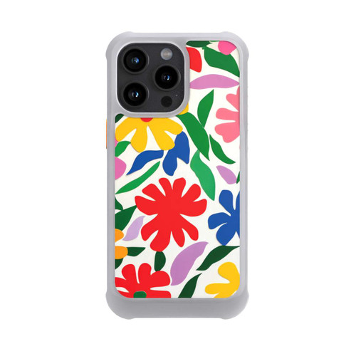 Apple iPhone 15 Pro Max NIVOmax Blumenliebe Illustration