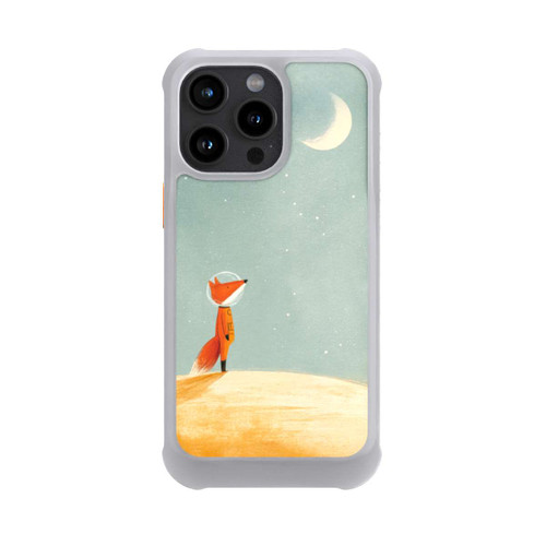 Apple iPhone 15 Pro Max NIVOmax Fuchs im Mondlicht