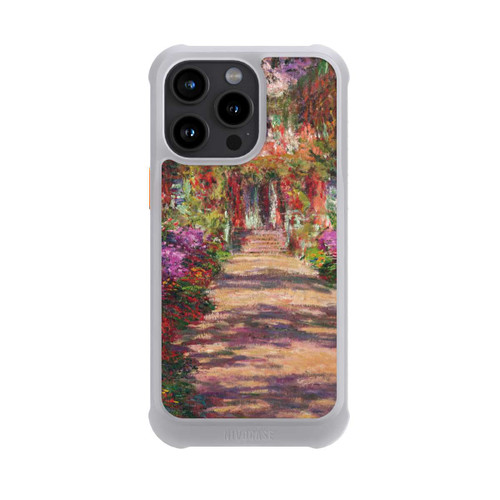 Apple iPhone 15 Pro Max NIVOmax Eine Allee in Monets Garten in Giverny by Claude Monet