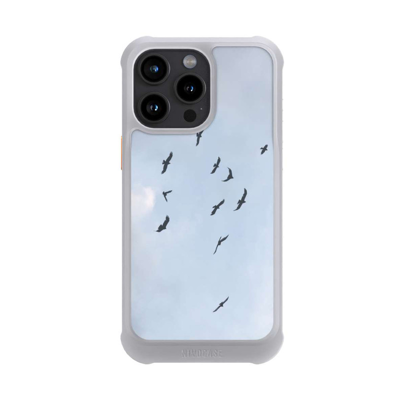 iPhone 15 Pro Max NIVOmax Free Like a Bird in the Sky