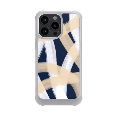 Apple iPhone 15 Pro Max NIVOmax Laced Up Beije Blue