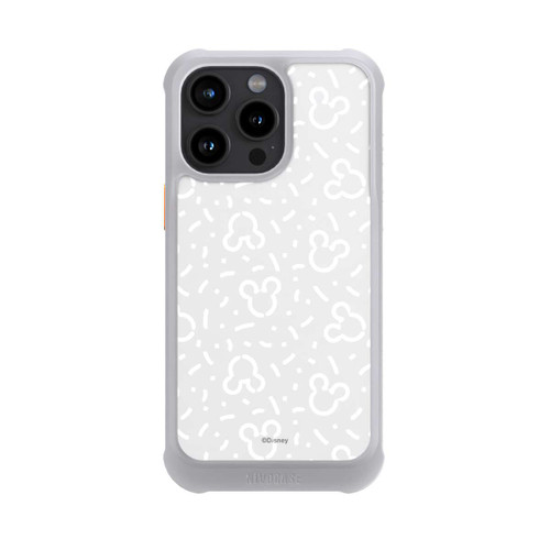 Apple iPhone 15 Pro Max NIVOmax Disney Mickey Icon Pattern Grey