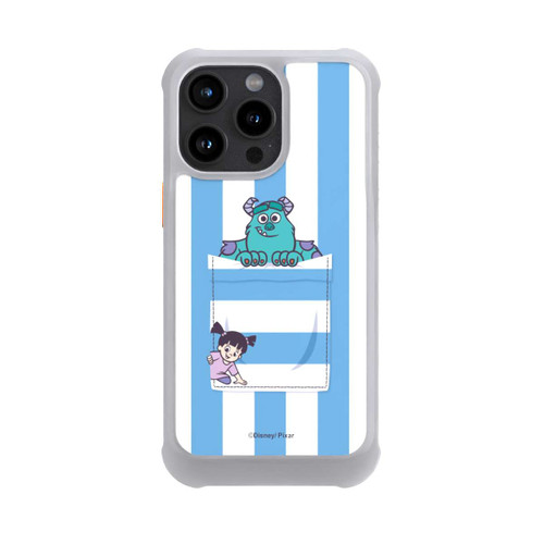 Apple iPhone 15 Pro Max NIVOmax Monster AG Striped Pattern