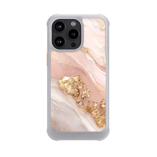 Apple iPhone 15 Pro Max NIVOmax Eleganz Gold Marmor