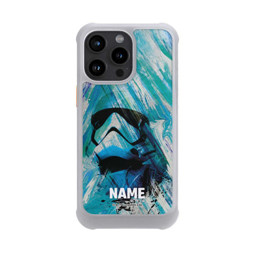 Apple iPhone 15 Pro Max NIVOmax Stormtrooper Watercolor Personalisierbar