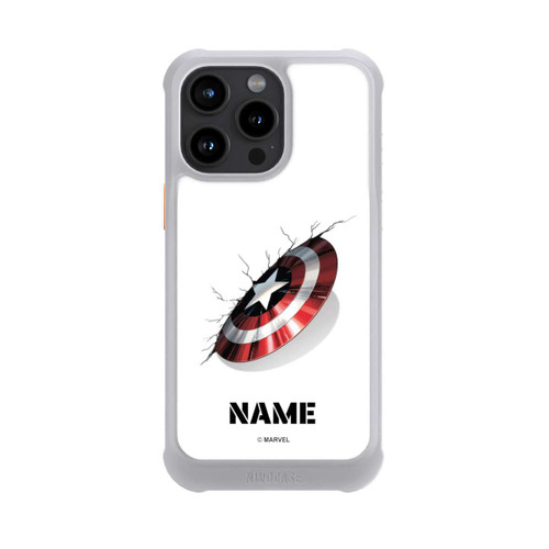 Apple iPhone 15 Pro Max NIVOmax Captain America Shield Personalisierbar