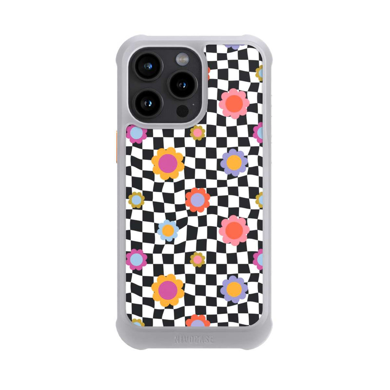 iPhone 15 Pro Max NIVOmax Funky Flowers