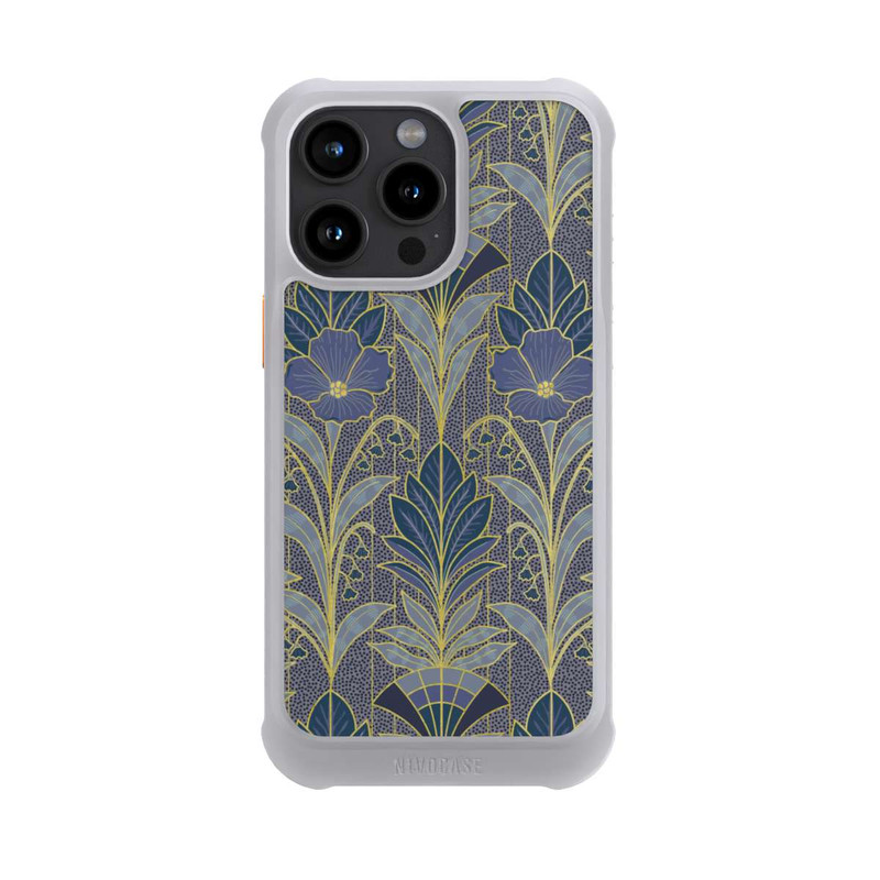 iPhone 15 Pro Max NIVOmax Lily of the Valley Art Deco