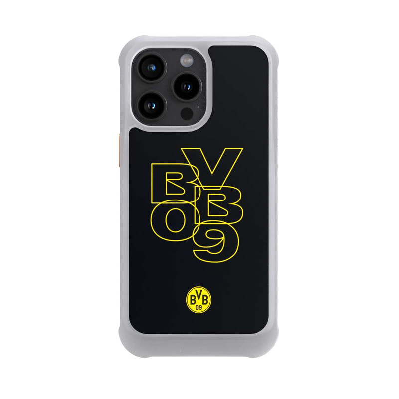 iPhone 15 Pro Max NIVOmax BVB09 Yellow Black