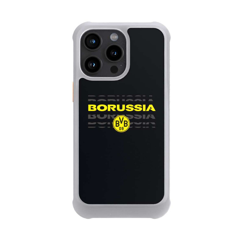 iPhone 15 Pro Max NIVOmax Borrussia Yellow Black
