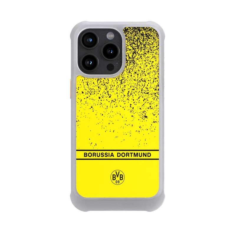 iPhone 15 Pro Max NIVOmax BVB Farbverlauf Gelb
