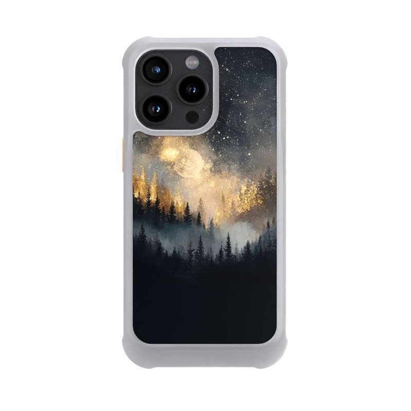 iPhone 15 Pro Max NIVOmax nächtlicher Wald