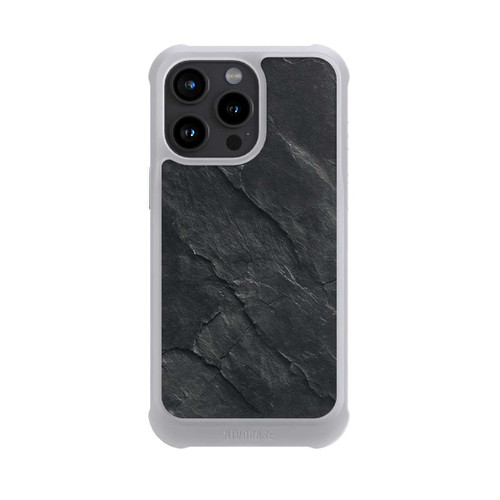 Apple iPhone 15 Pro Max NIVOmax Dunkler Schiefer Look