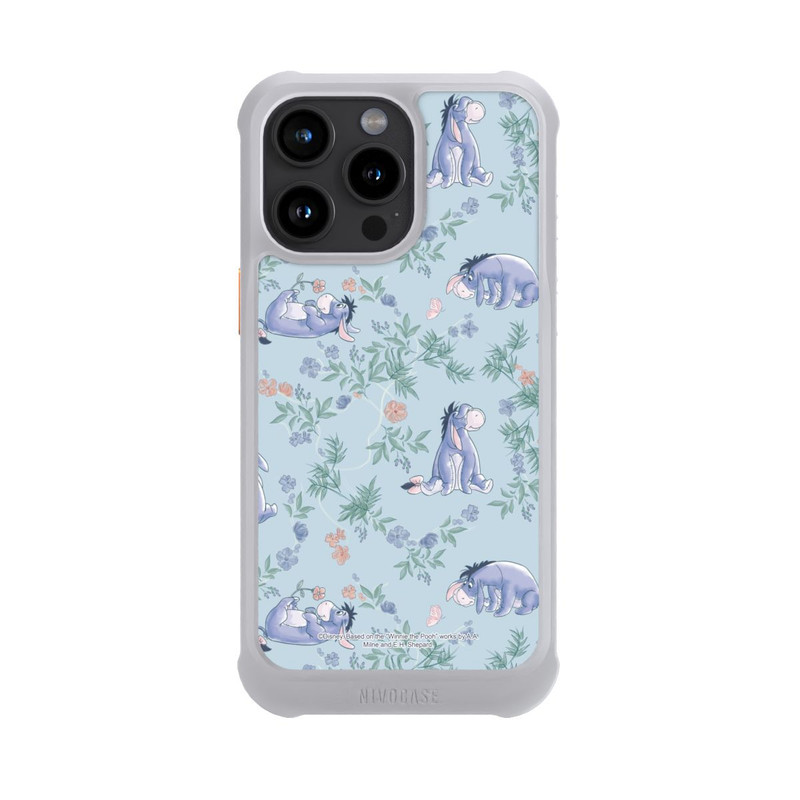 iPhone 15 Pro Max NIVOmax Eeyore Blue Pattern