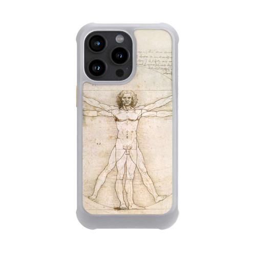 Apple iPhone 15 Pro Max NIVOmax Der Vitruvianische Mensch