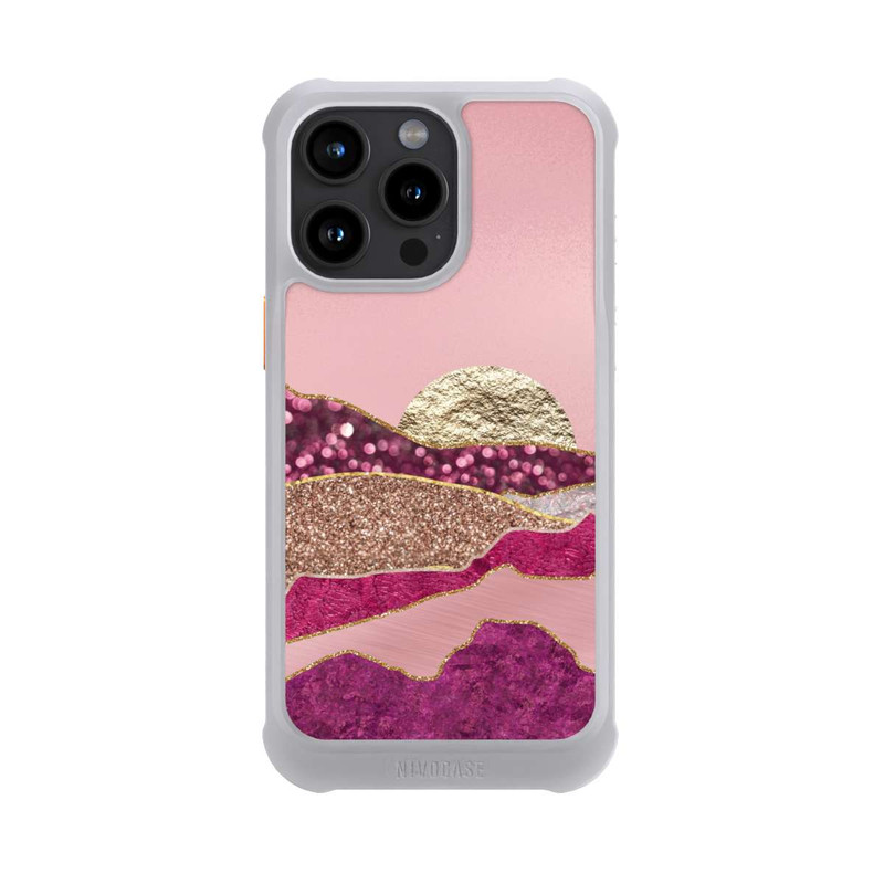 iPhone 15 Pro Max NIVOmax Glamour Landscape Rosegold