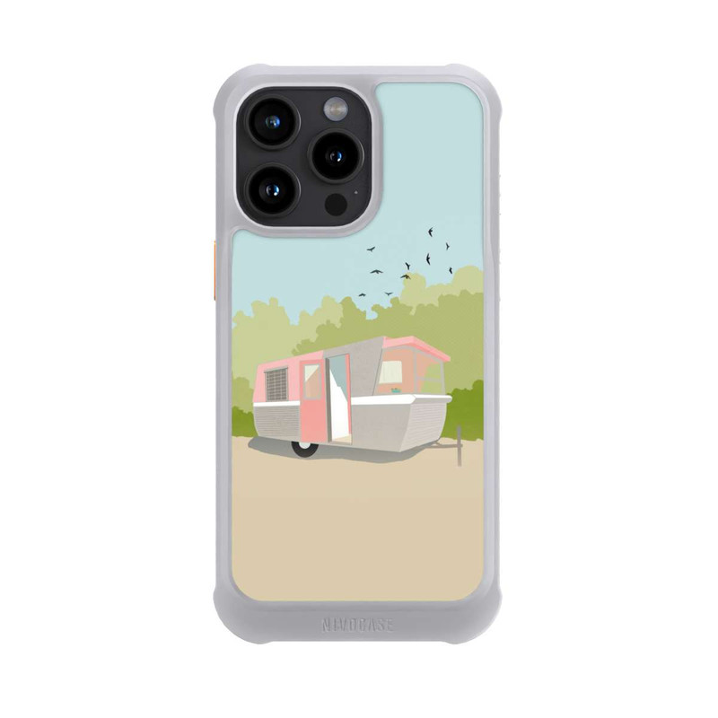 iPhone 15 Pro Max NIVOmax Retro Glamping by Roberta Murray
