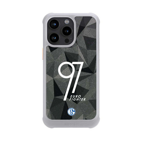 Apple iPhone 15 Pro Max NIVOmax S04 Eurofighter 97 grau