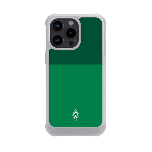 Apple iPhone 15 Pro Max NIVOmax Werder Bremen Grün auf Grün