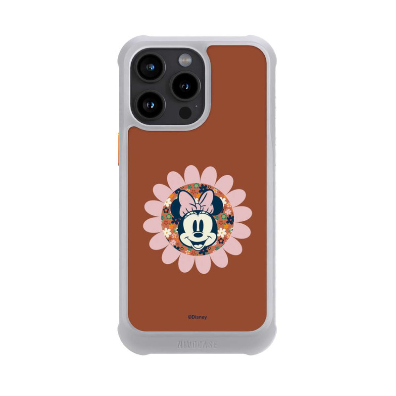 iPhone 15 Pro Max NIVOmax Minnie Maus Retro Blume Boho