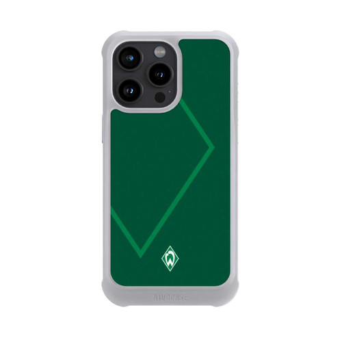 Apple iPhone 15 Pro Max NIVOmax Werder Grün Rautenelement